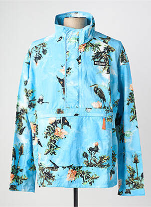 Imperméable bleu COLUMBIA homme