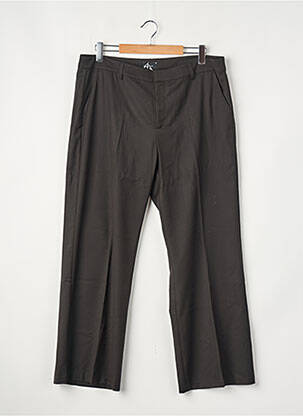 Pantalon droit noir GINA TRICOT femme