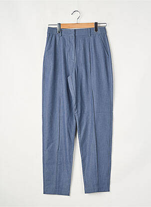 Pantalon chino bleu VILA femme
