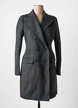 Manteau long gris RALPH LAUREN femme