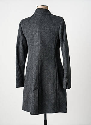 Manteau long gris RALPH LAUREN femme