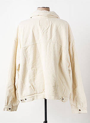 Veste en jean beige LEVI'S femme