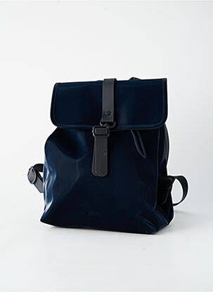 Sac à dos bleu RAINS femme
