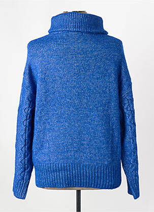 Pull bleu GINA TRICOT femme