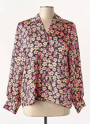 Chemise manches longues rose SECOND FEMALE femme