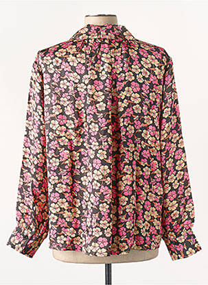 Chemise manches longues rose SECOND FEMALE femme