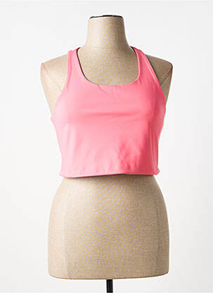 Soutien-gorge rose GIRLFRIEND COLLECTIVE femme