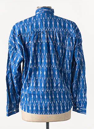 Top bleu V.DE.VINSTER femme