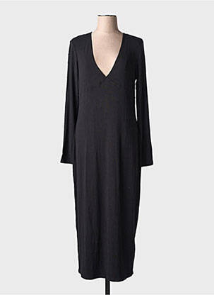 Robe longue noir GINA TRICOT femme