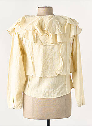 Chemise manches longues blanc BELLE PIÈCE femme