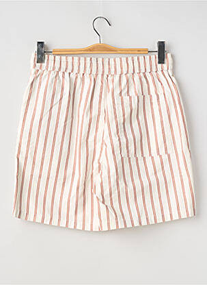 Short blanc MINIMUM homme