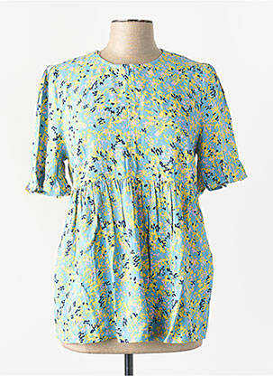 T-shirt / top maternité bleu MAMA LICIOUS femme