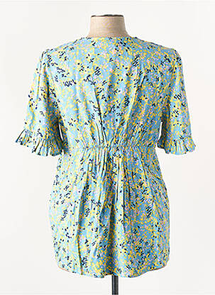 T-shirt / top maternité bleu MAMA LICIOUS femme