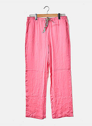 Pantalon large rose SACK'S femme