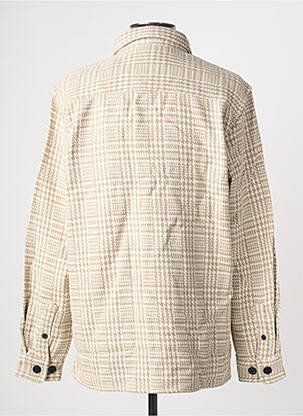Chemise manches longues kaki MINIMUM homme