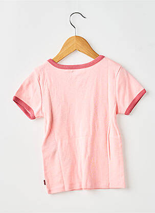 T-shirt rose LEVI'S fille