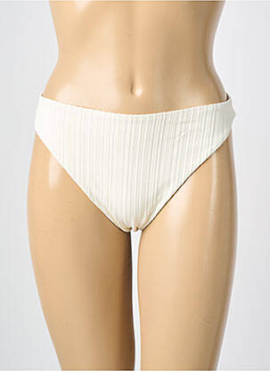 Maillot de bain 2 pièces blanc ALBERTINE femme
