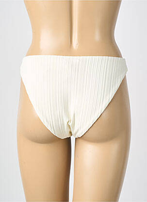 Maillot de bain 2 pièces blanc ALBERTINE femme