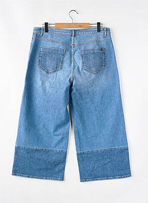 Jeans coupe droite bleu PERSONA BY MARINA RINALDI femme