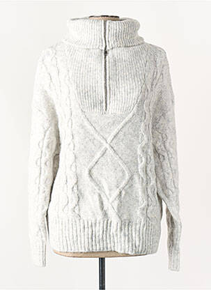 Pull gris GINA TRICOT femme