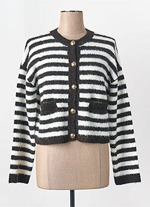 Pull noir GINA TRICOT femme