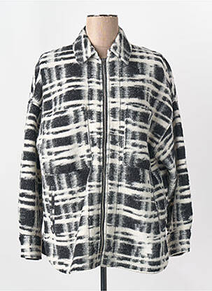 Manteau court noir IRO femme