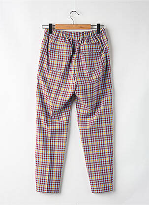 Pantalon droit multicolore MAX&CO. femme