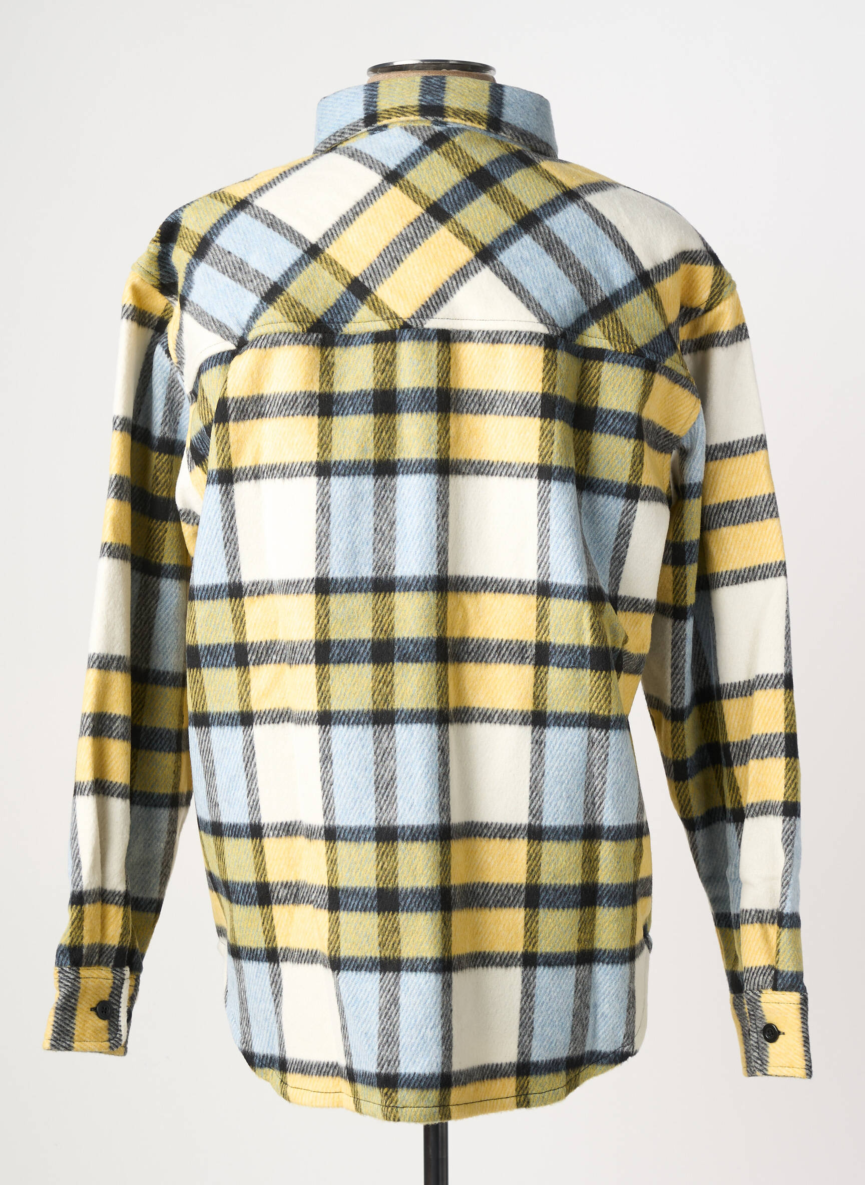 Chemise manches longues multicolore EDWIN homme