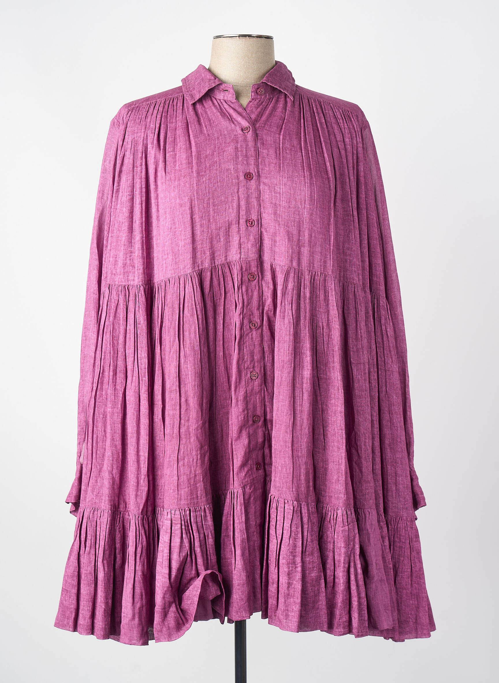 Robe courte rose MES DEMOISELLES...PARIS femme