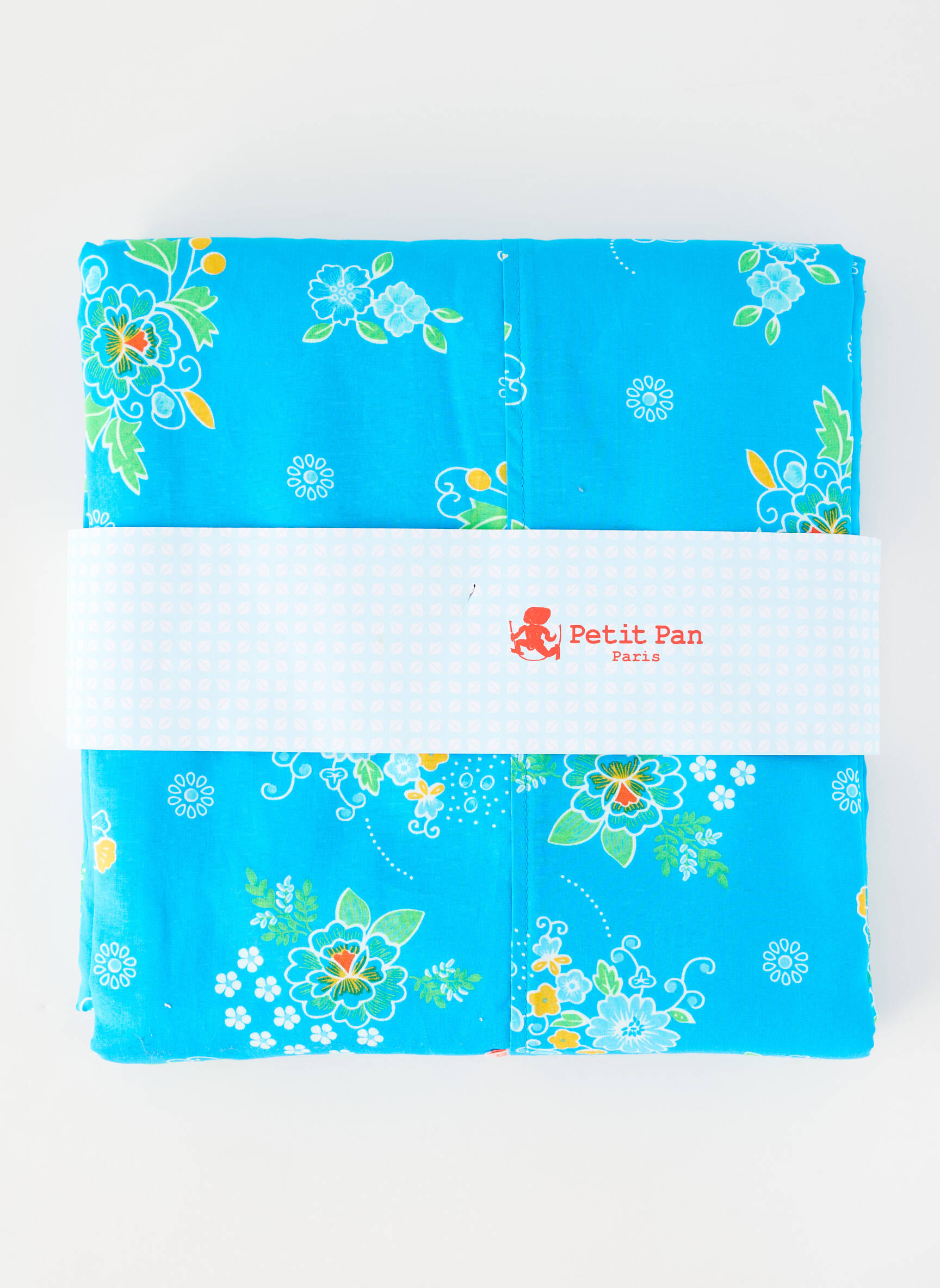 Parure de lit bleu PETIT PAN enfant