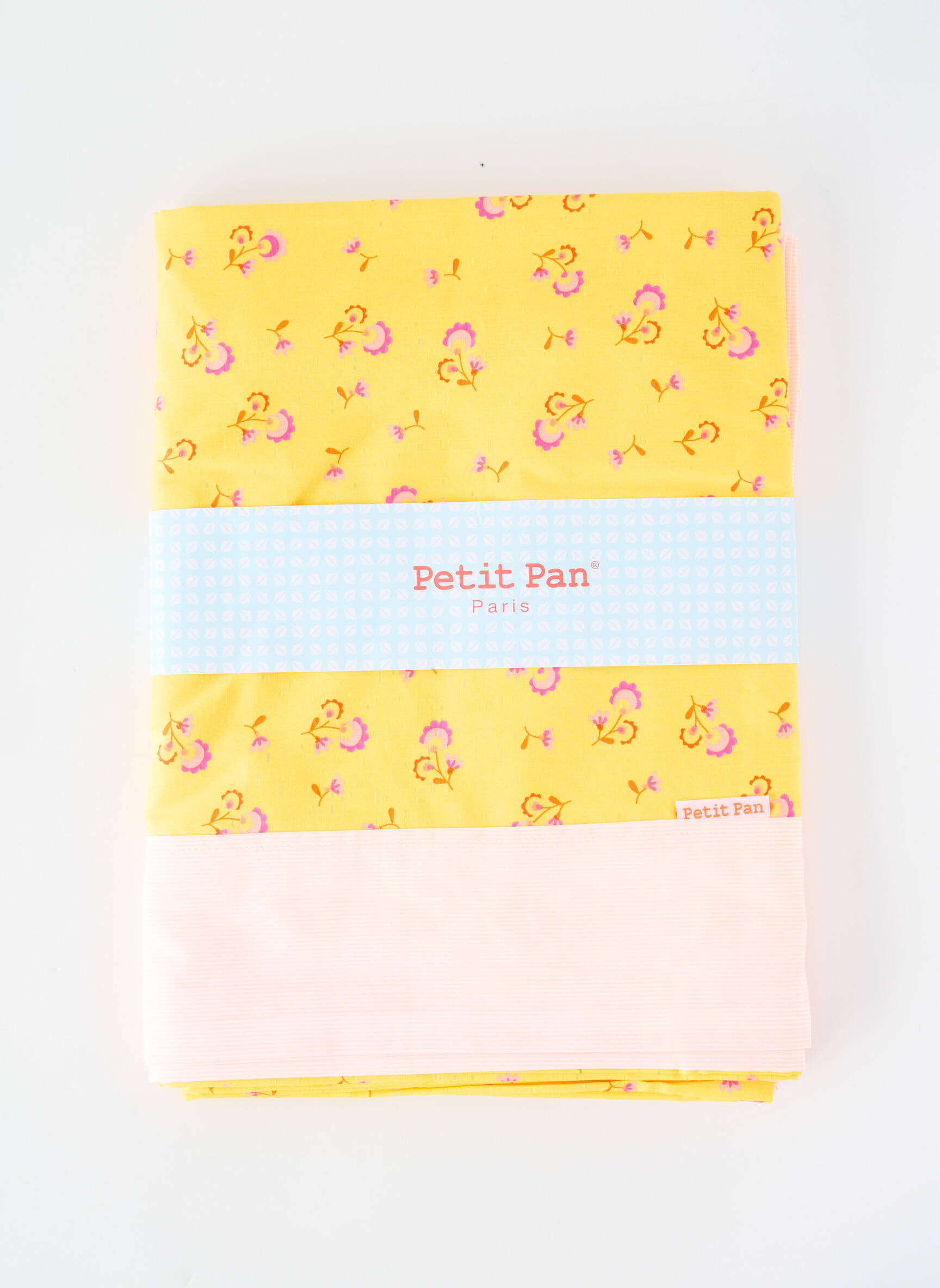 Parure de lit jaune PETIT PAN enfant