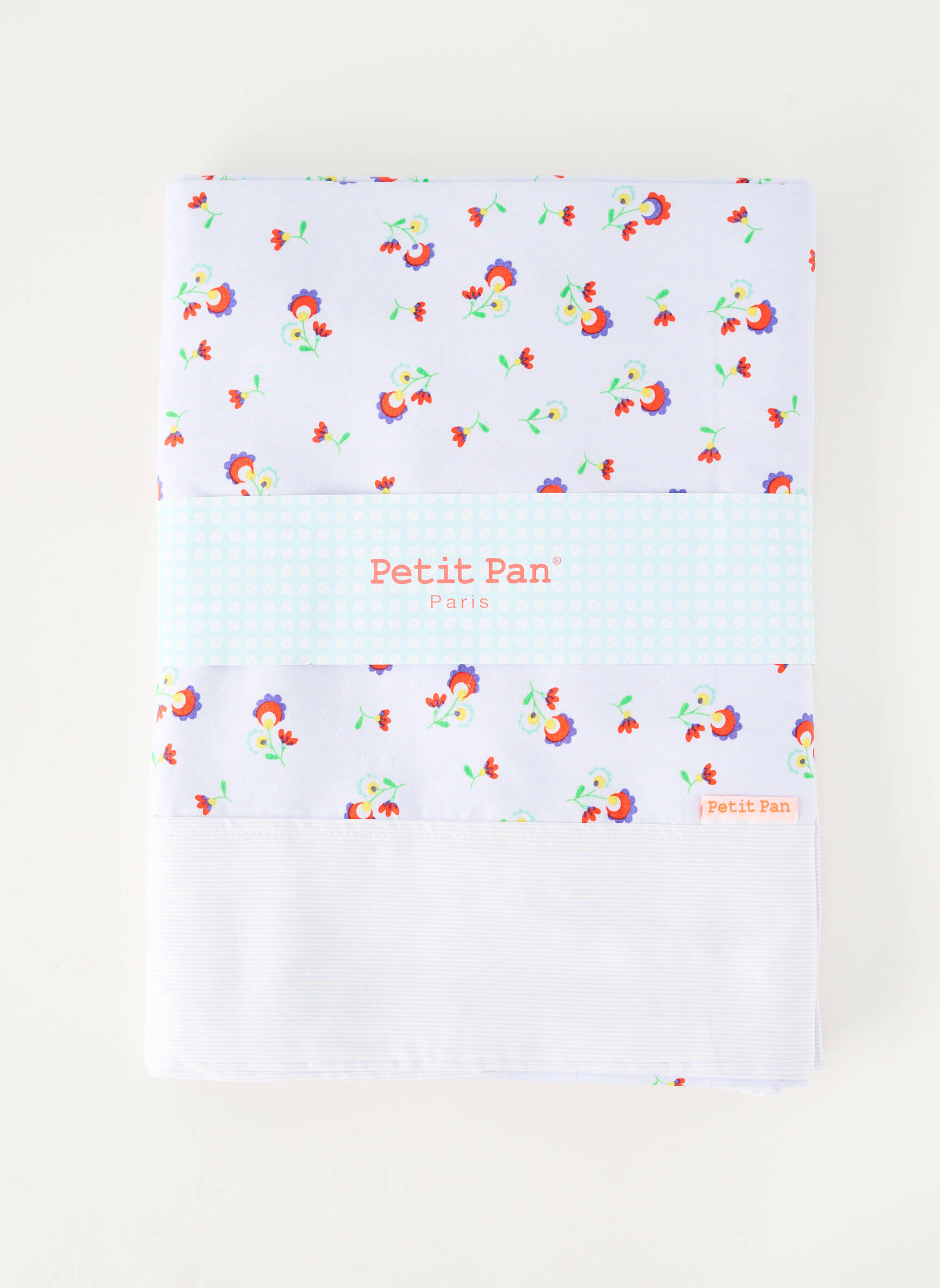 Parure de lit violet PETIT PAN enfant