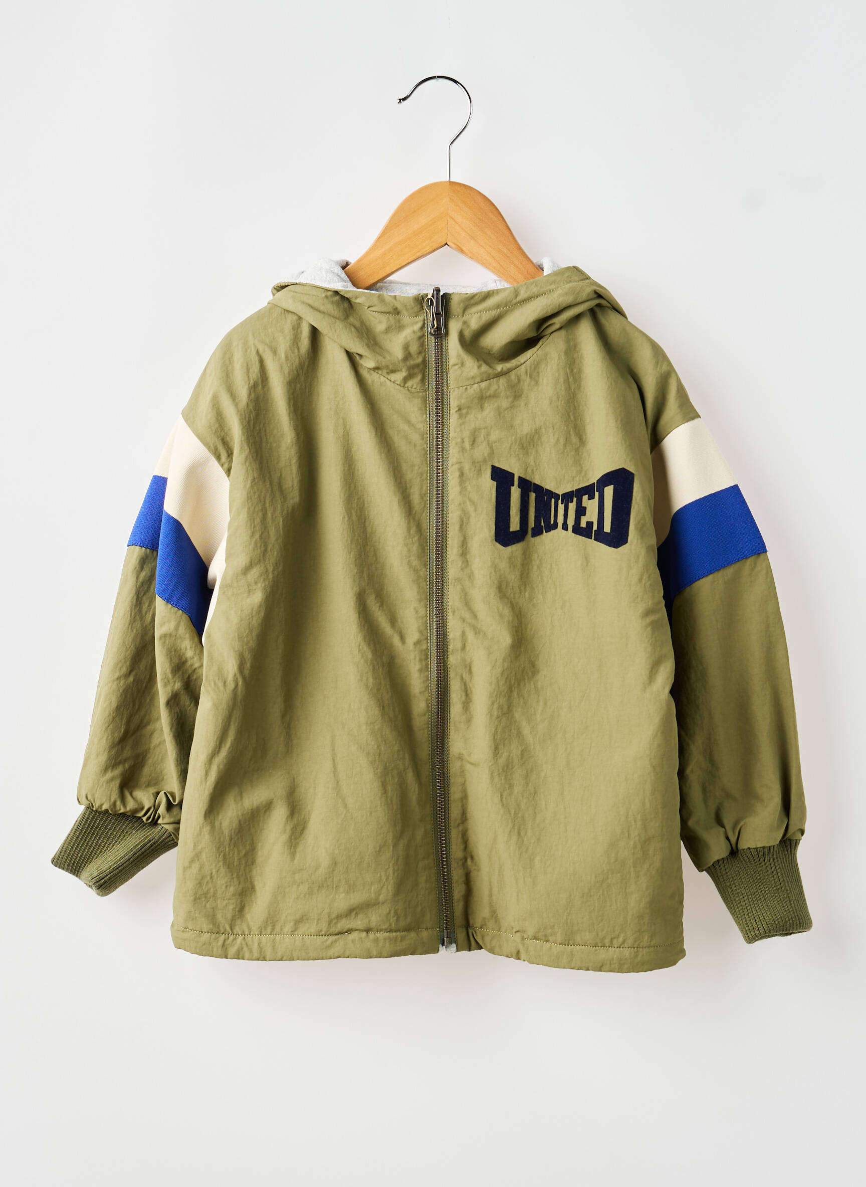 Parka kaki BELLEROSE garçon