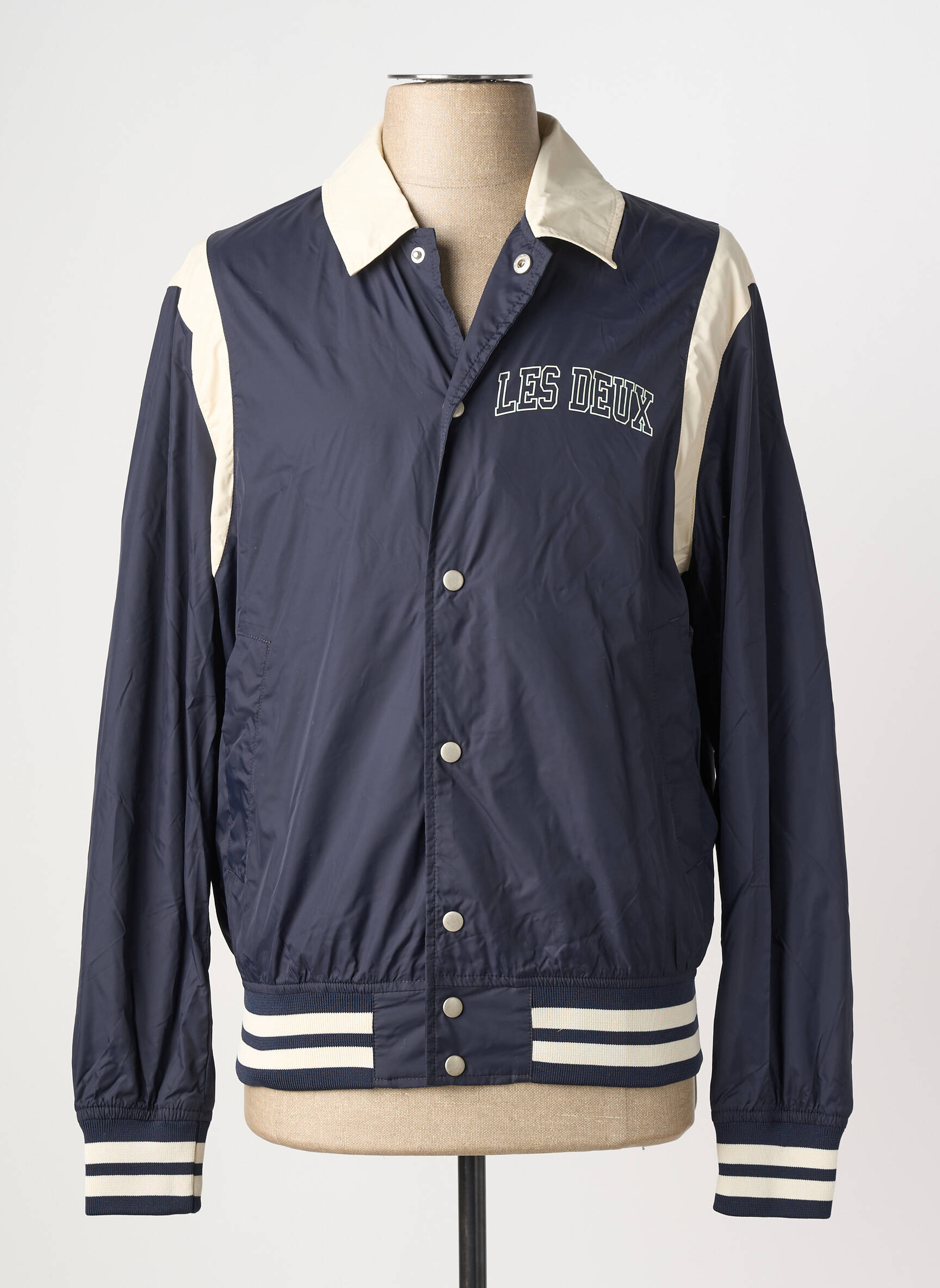 Blouson bleu LES DEUX homme