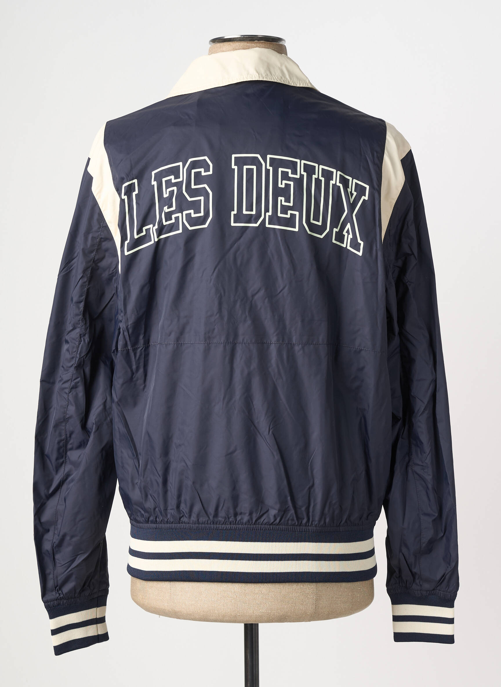 Blouson bleu LES DEUX homme
