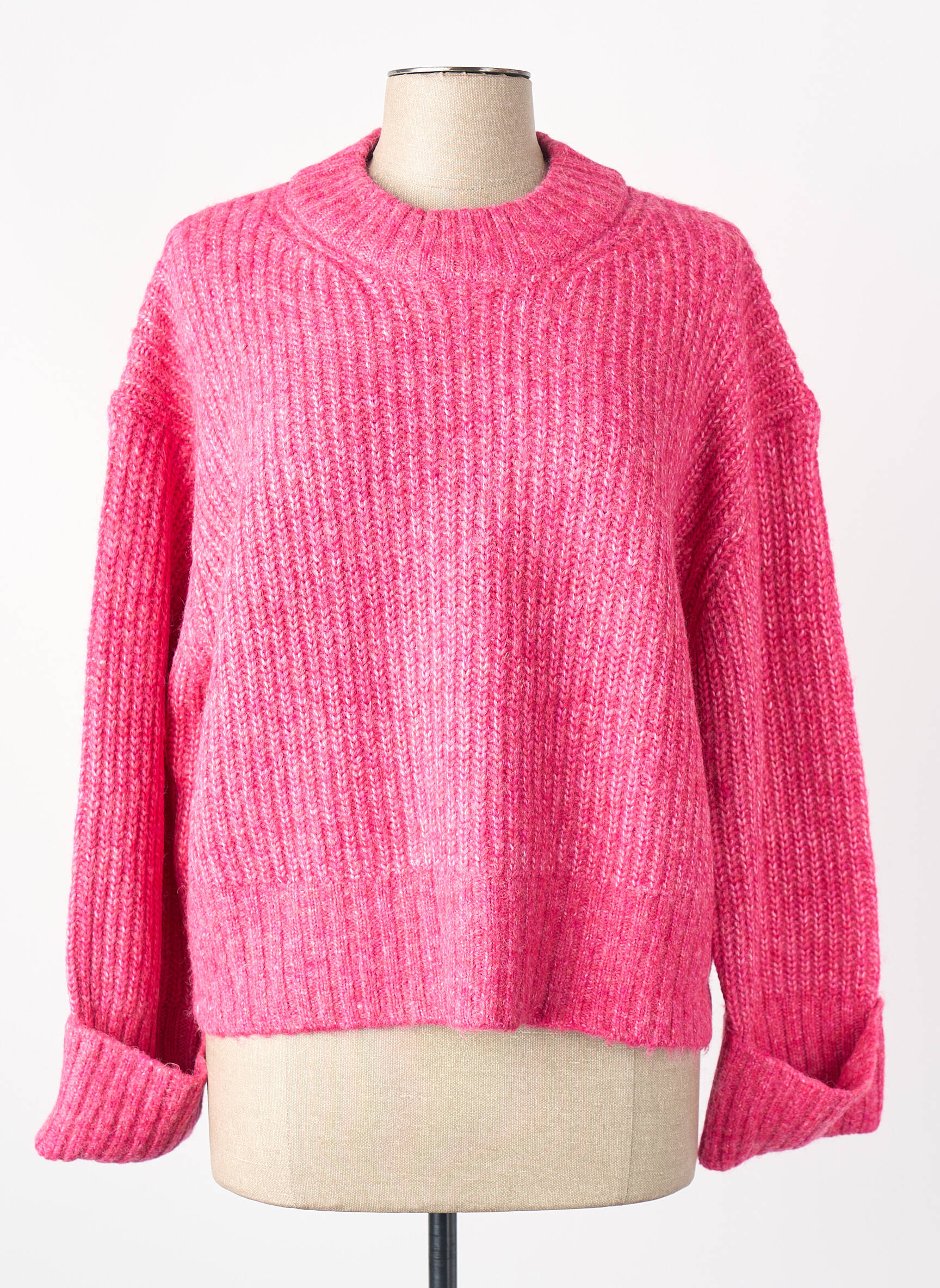 Pull rose GINA TRICOT femme