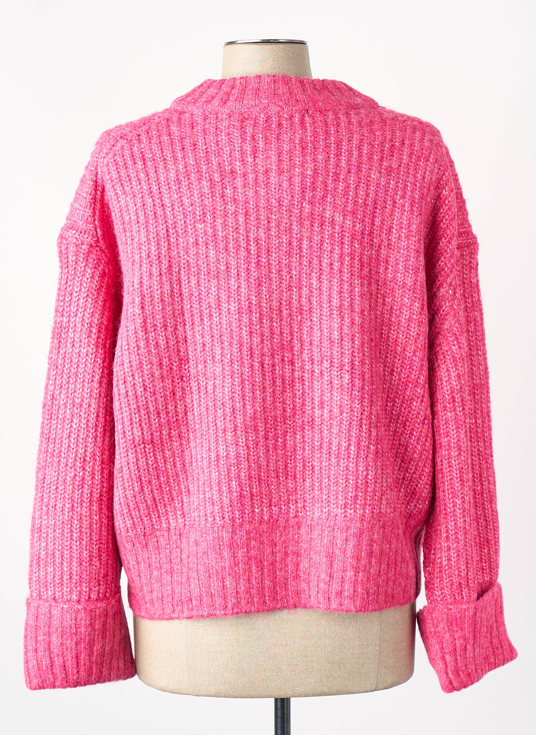 Pull rose GINA TRICOT femme