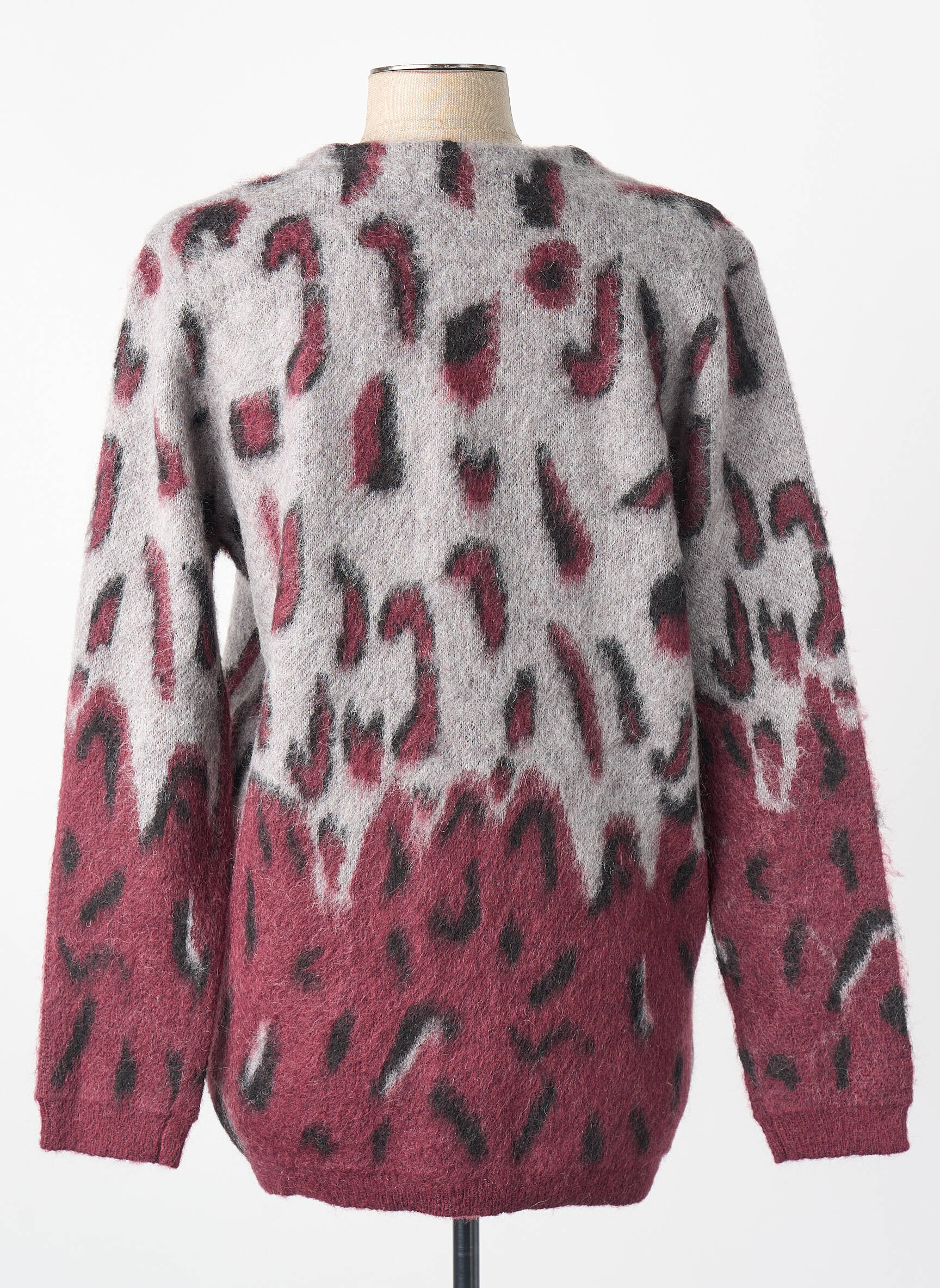Gilet manches longues rouge SCOTCH & SODA femme