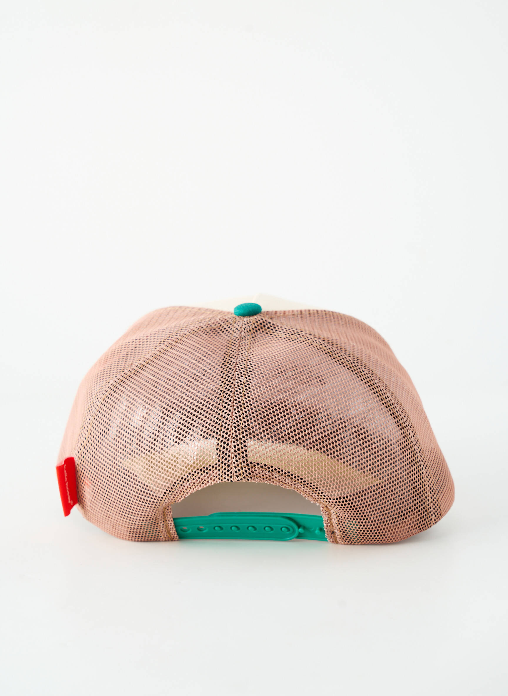 Casquette marron HELLO HOSSY femme