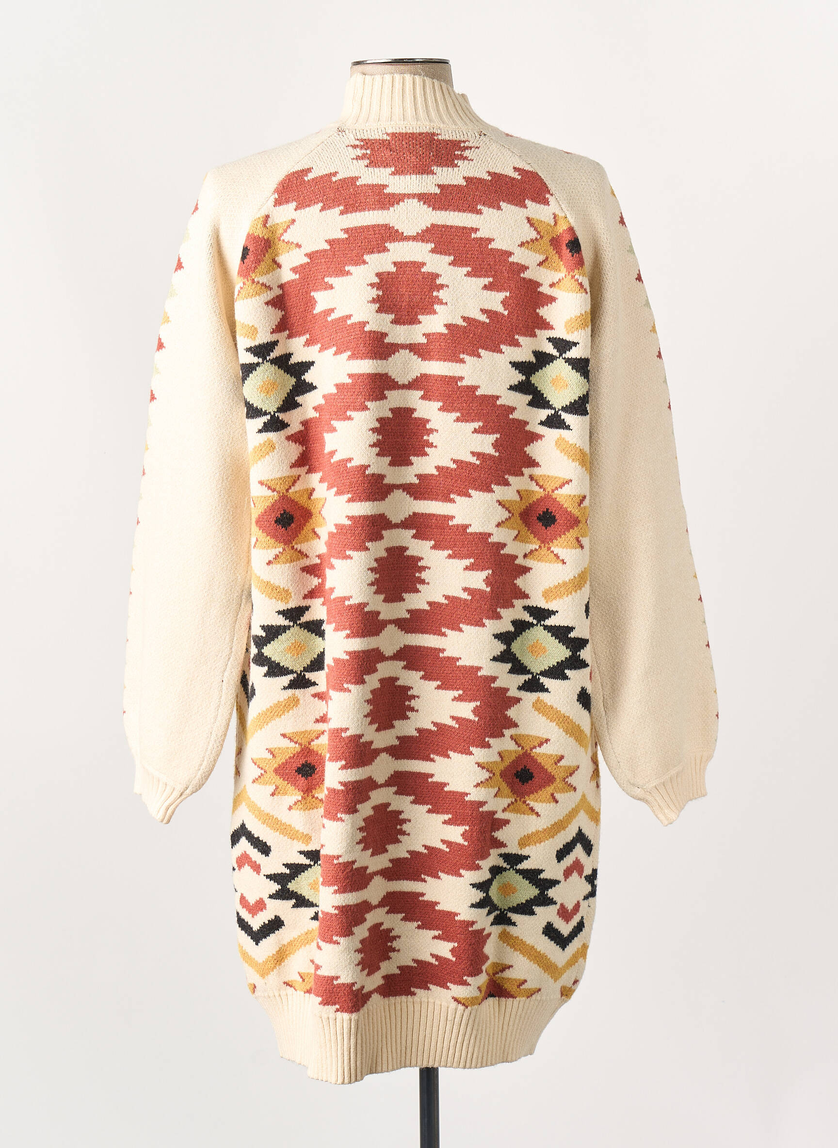 Robe courte beige WILD femme