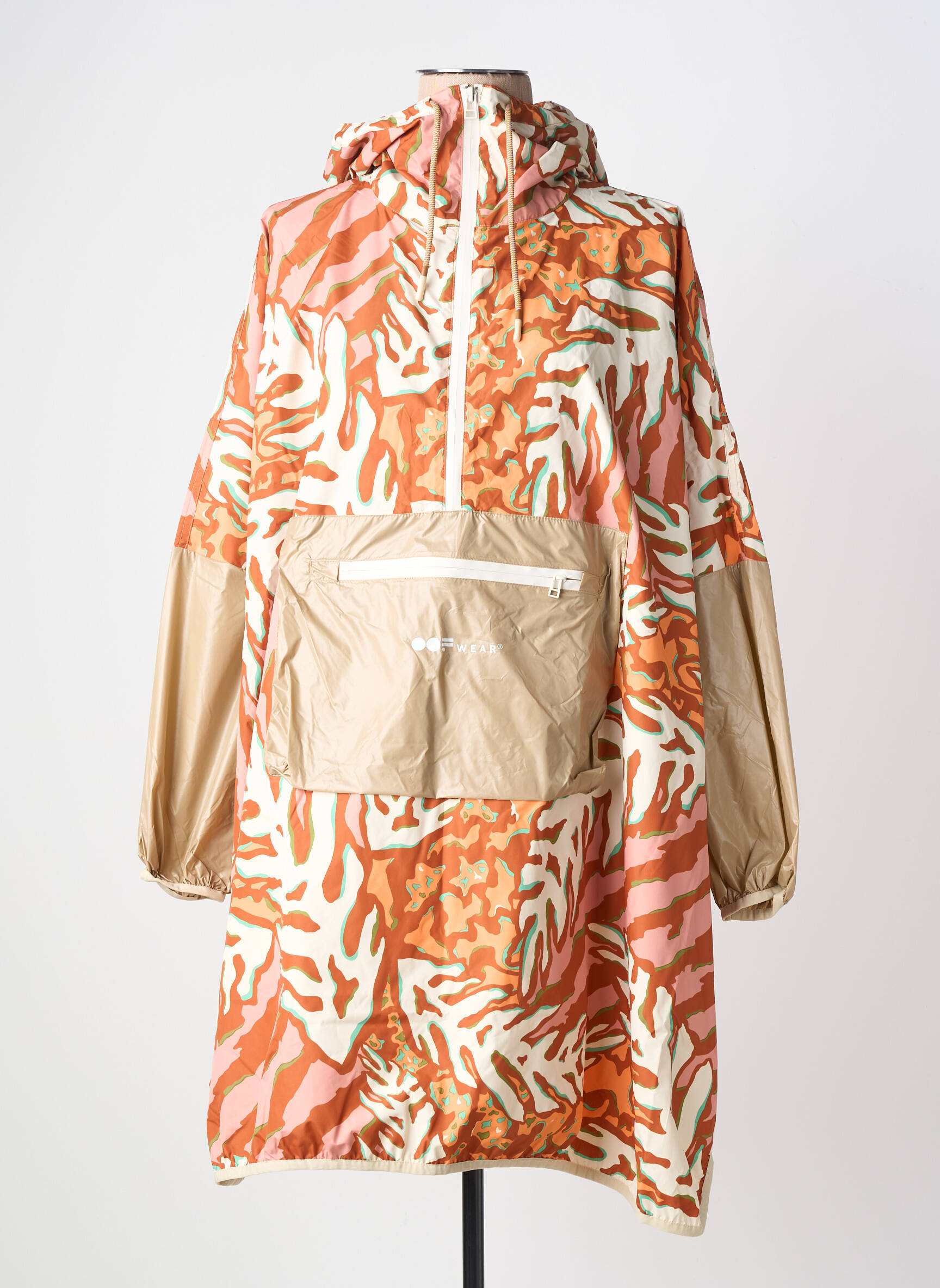 Coupe-vent multicolore OOF WEAR femme