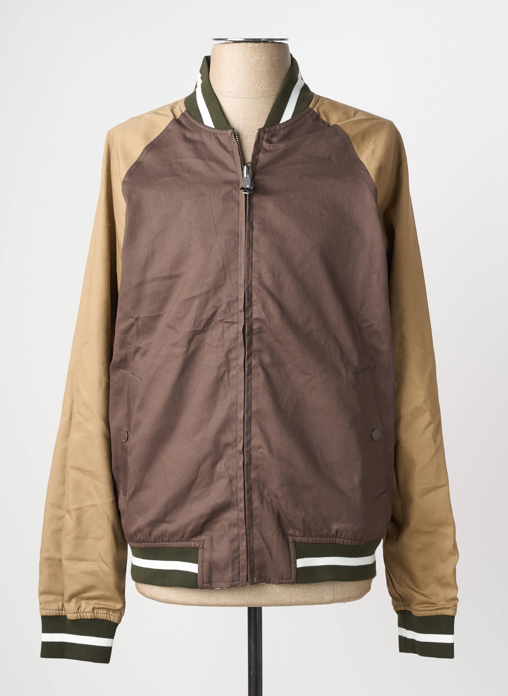 Blouson kaki SCOTCH & SODA homme