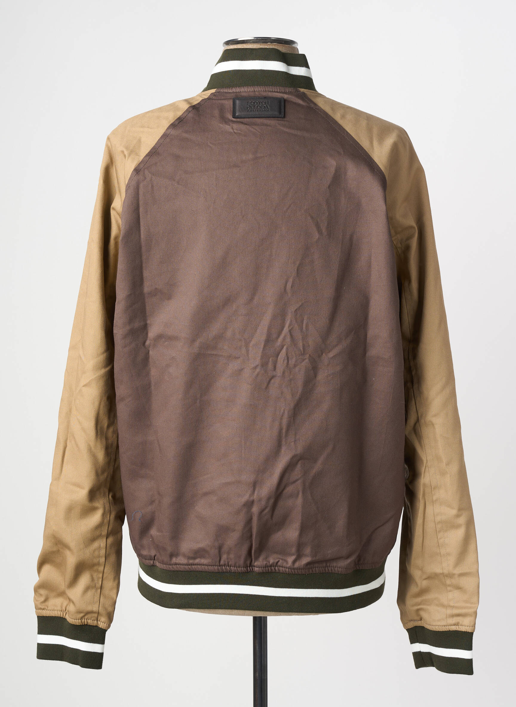 Blouson kaki SCOTCH & SODA homme