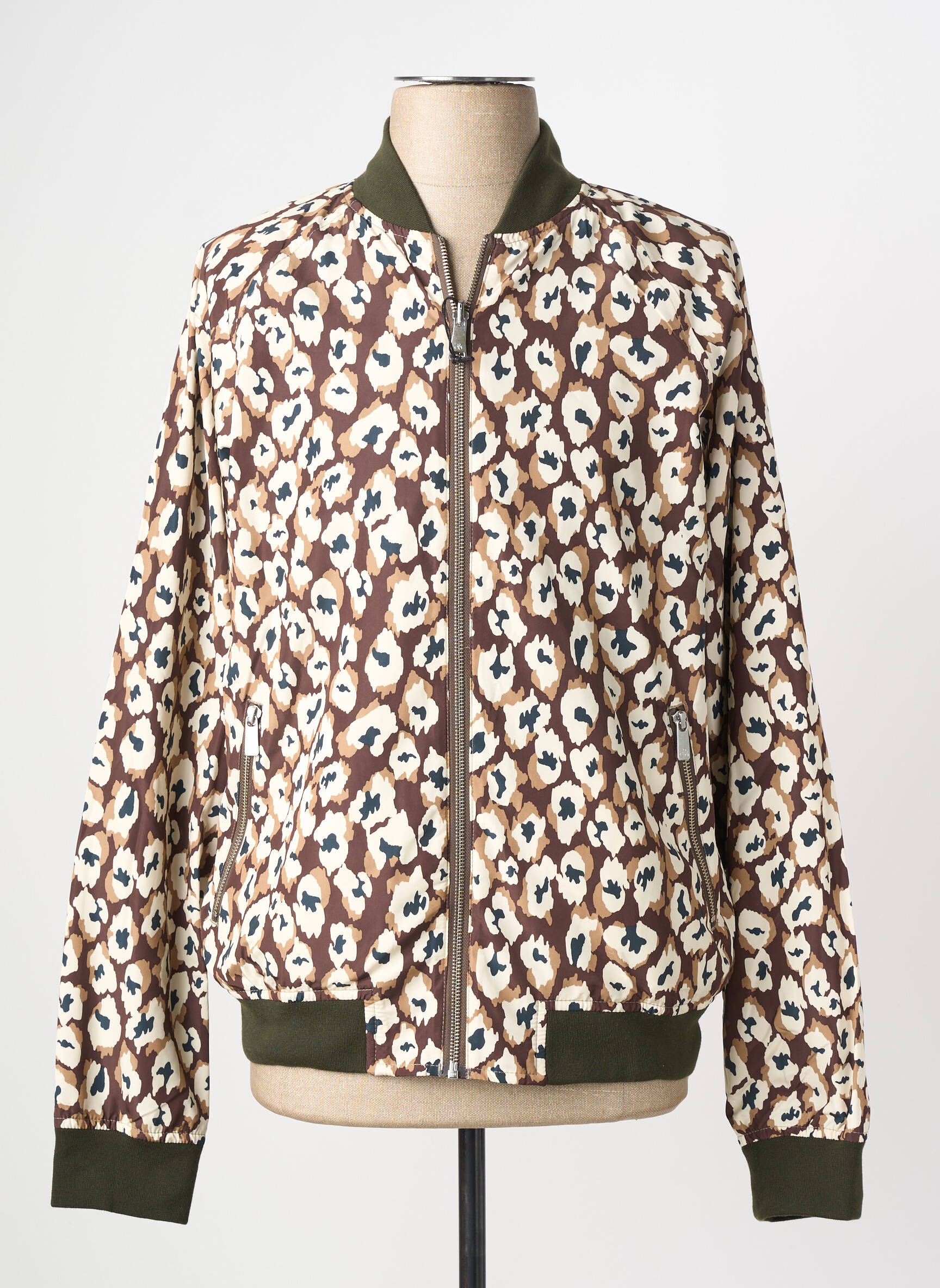 Blouson kaki SCOTCH & SODA homme