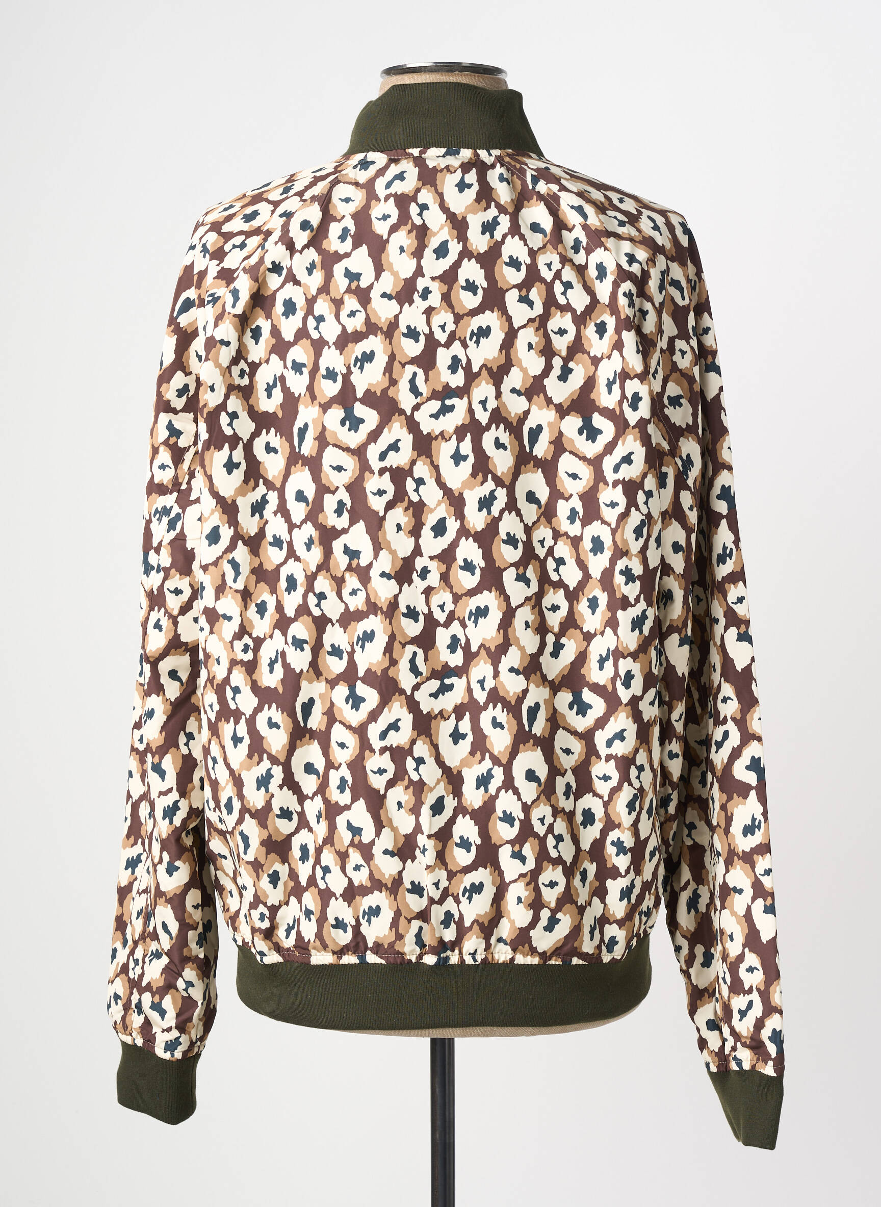 Blouson kaki SCOTCH & SODA homme