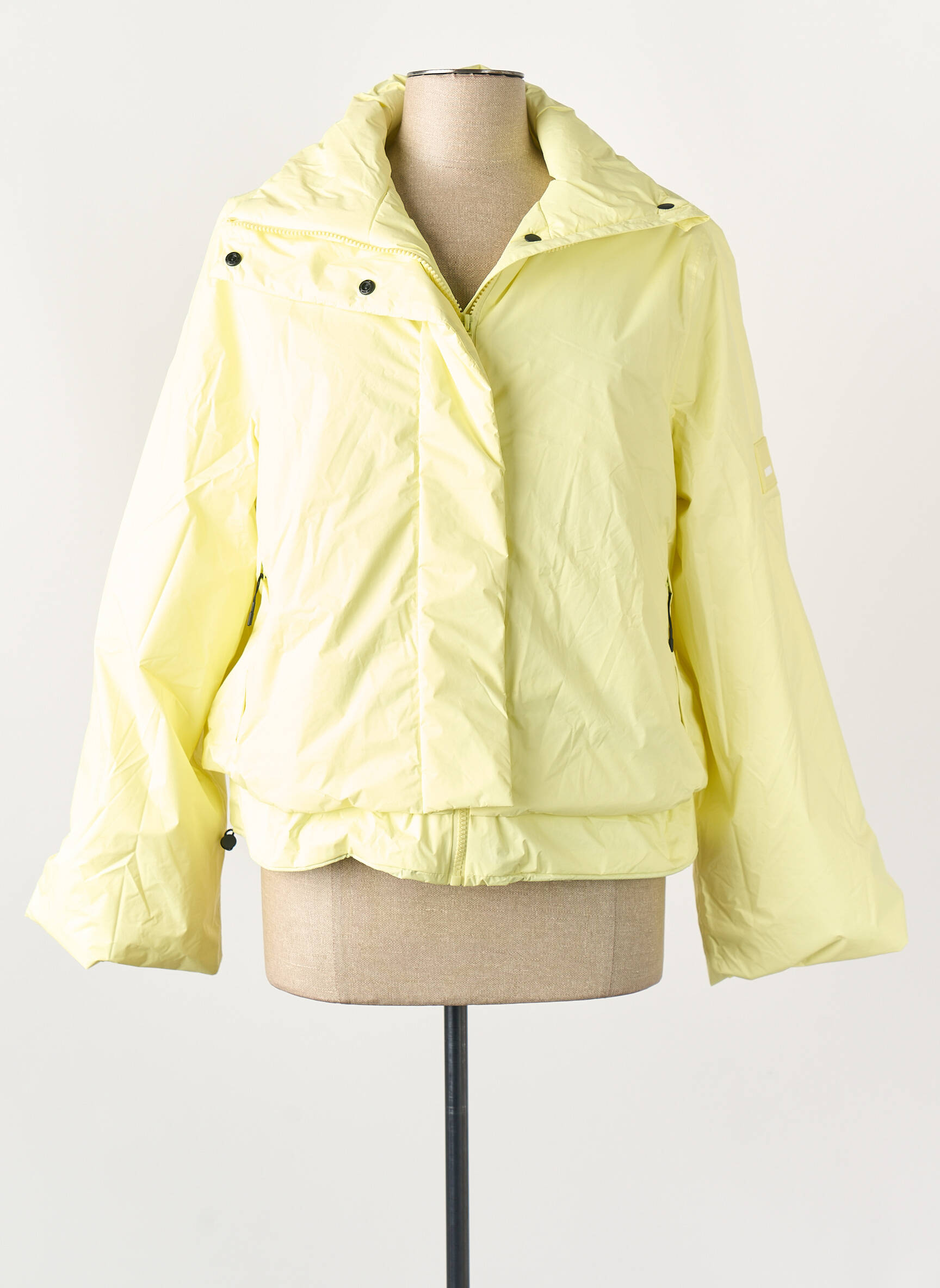 Doudoune jaune RAINS femme