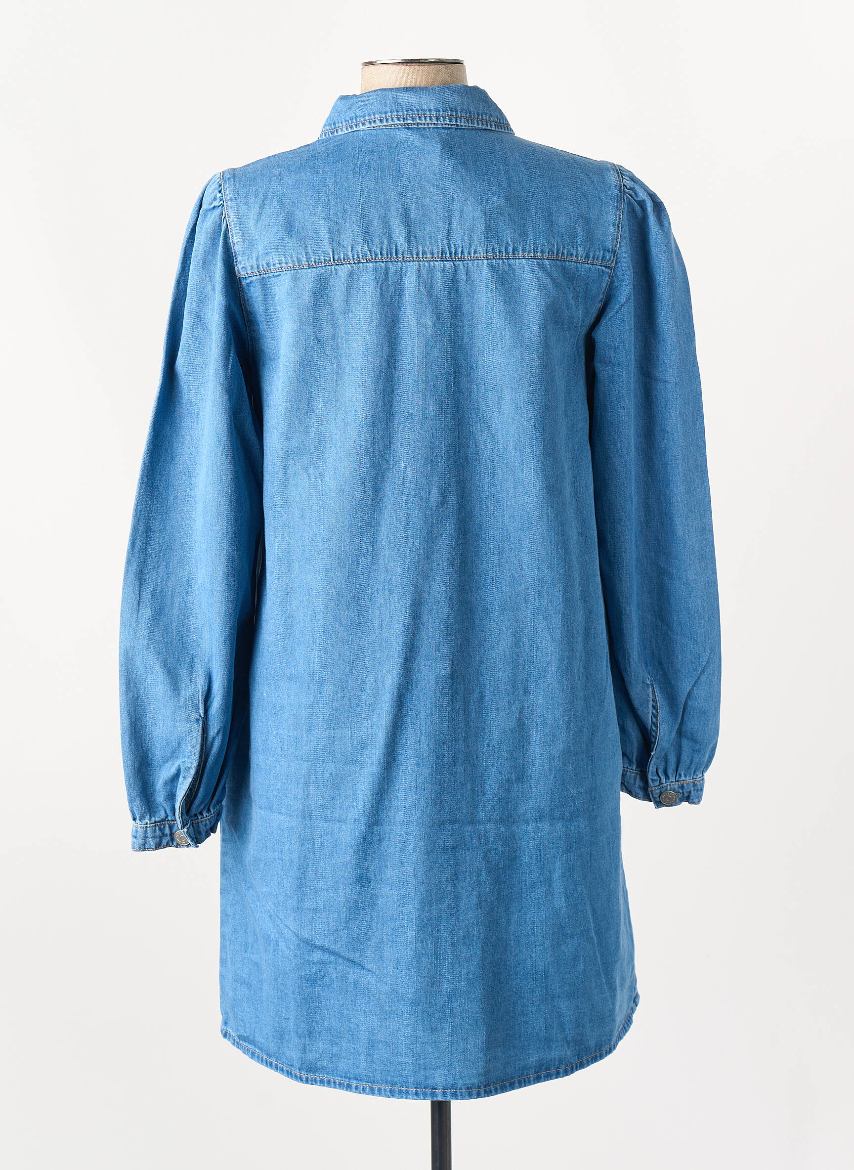 Robe courte bleu OBJECT femme