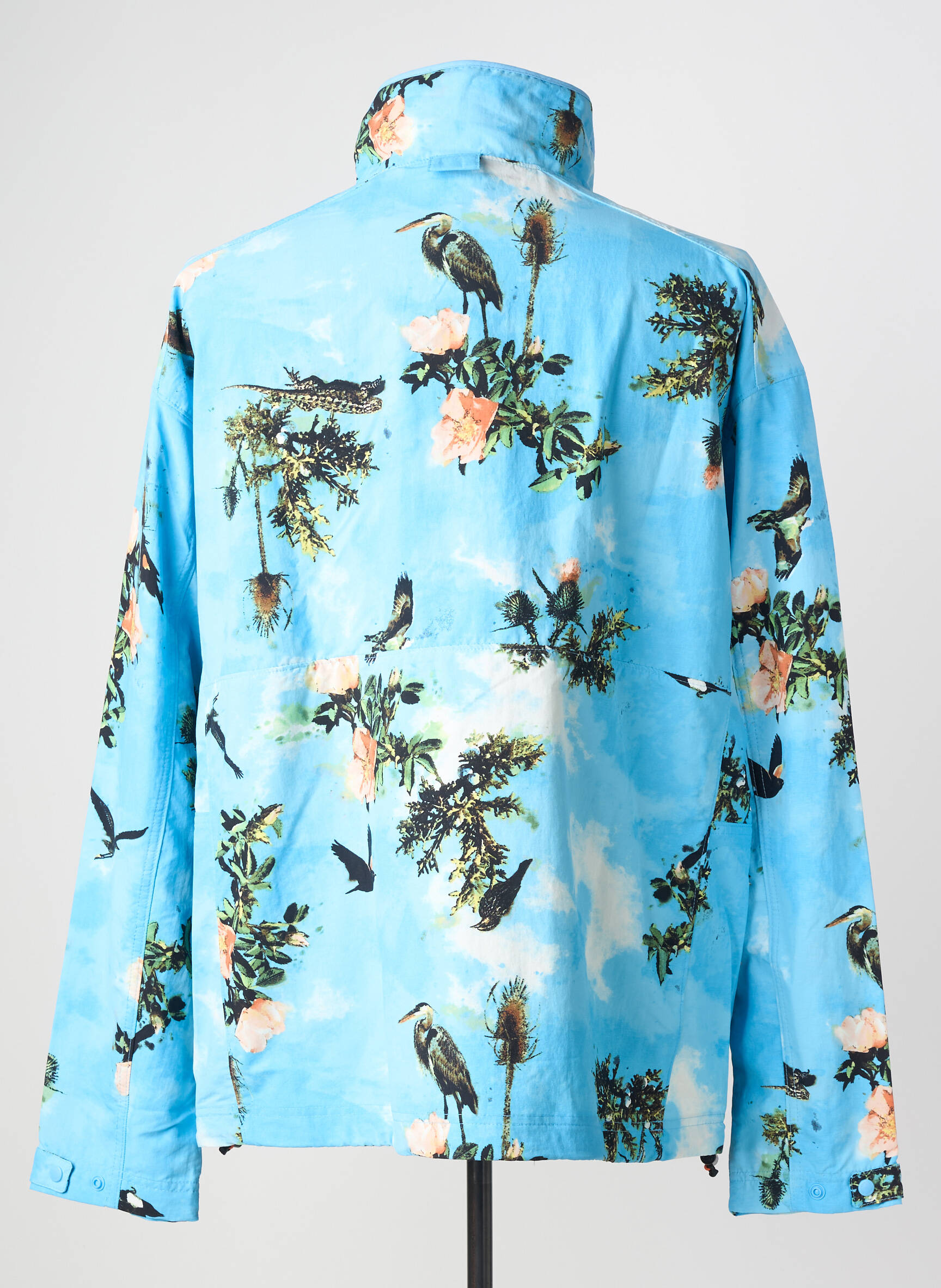 Imperméable bleu COLUMBIA homme