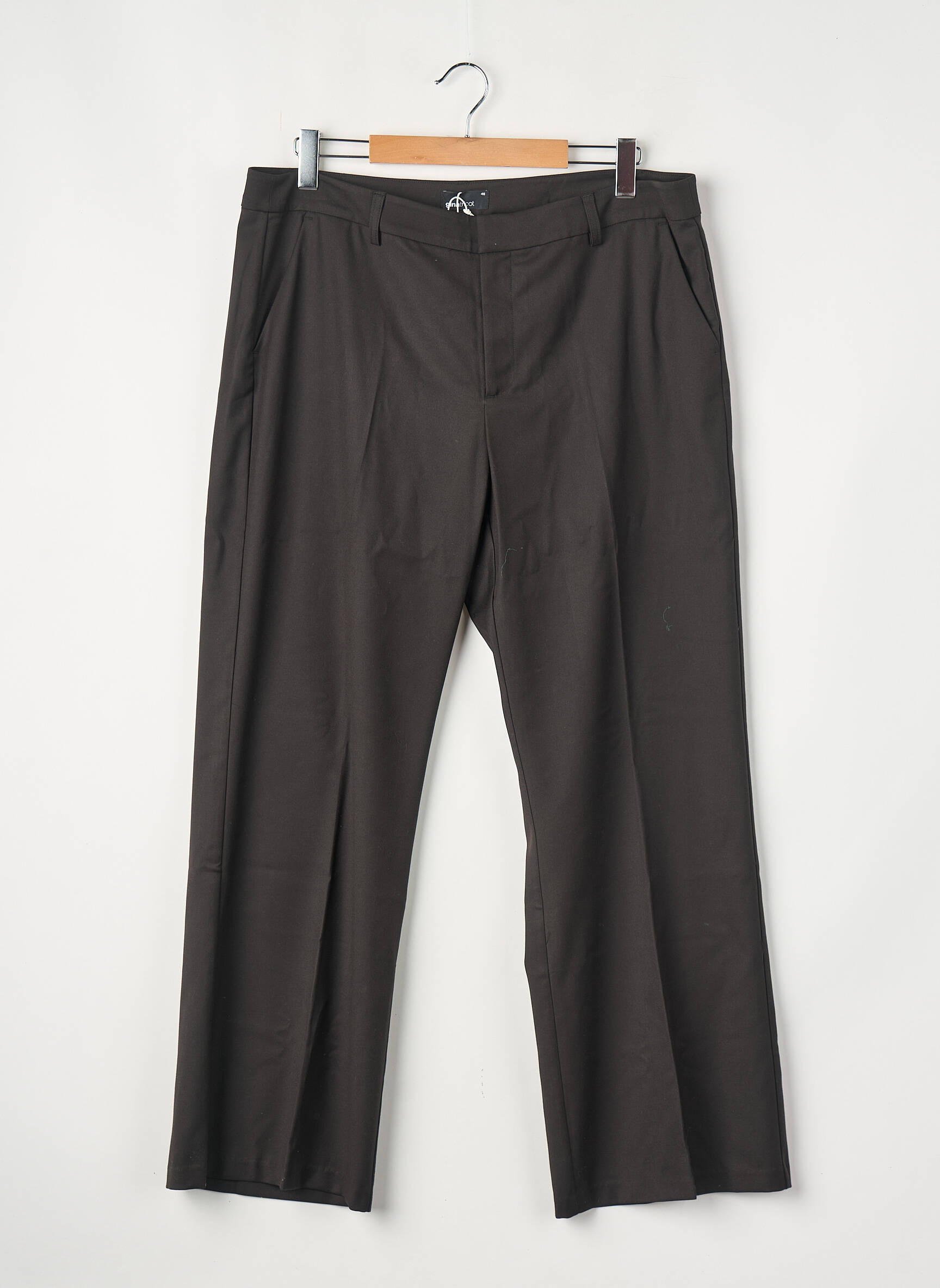 Pantalon droit noir GINA TRICOT femme
