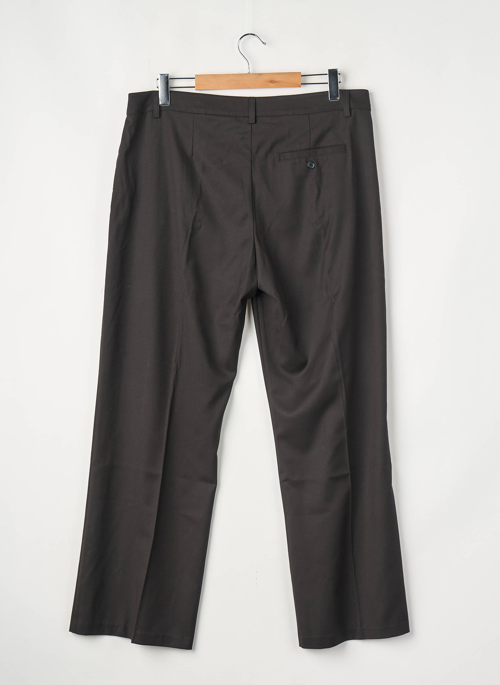 Pantalon droit noir GINA TRICOT femme